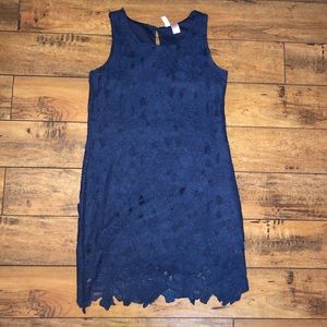 JapanKids Navy Blue Dress